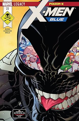 X-Men Blue (2017-2018) #22