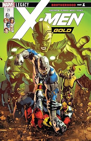 X-Men Gold (2017-2018) #21