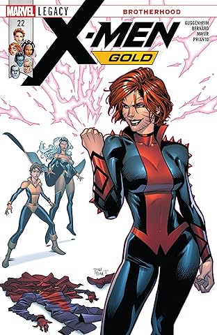 X-Men Gold (2017-2018) #22