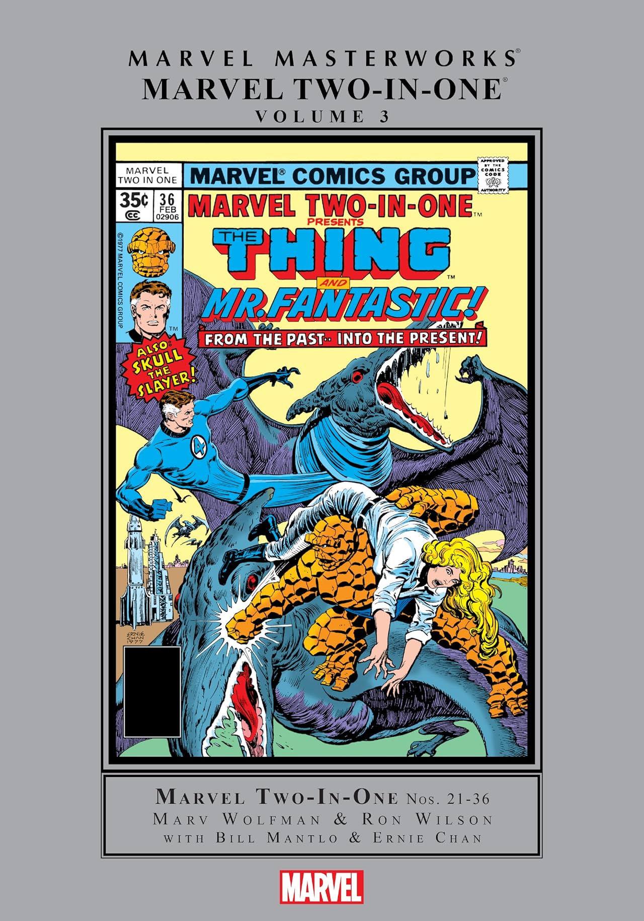 Marvel Two-In-One Masterworks Vol. 3