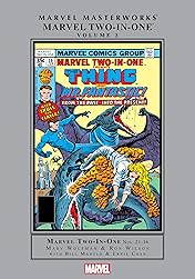 Marvel Two-In-One Masterworks Vol. 3