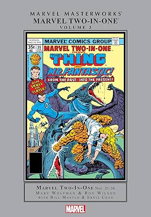 Marvel Two-In-One Masterworks Vol. 3