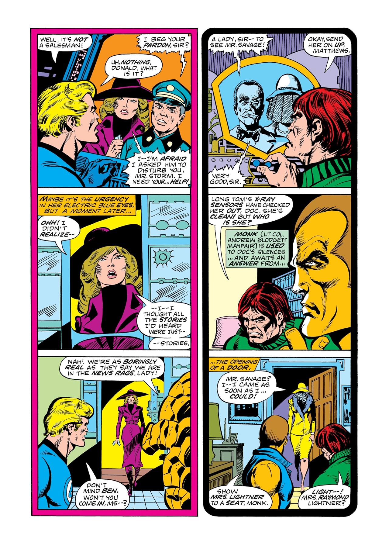 Marvel Two-In-One Masterworks Vol. 3