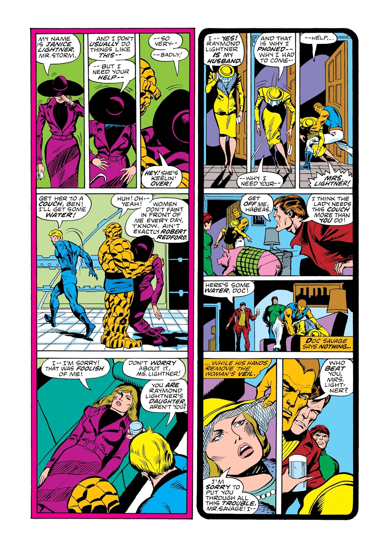 Marvel Two-In-One Masterworks Vol. 3