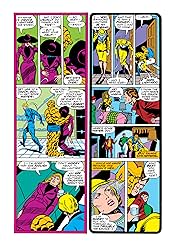 Marvel Two-In-One Masterworks Vol. 3