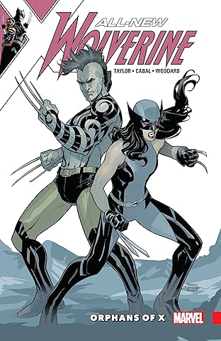 All-New Wolverine Vol. 5: Orphans of X