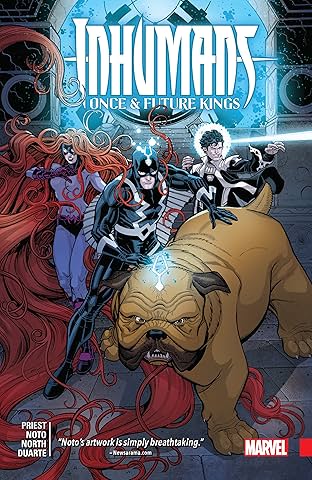 Inhumans: Once And Future Kings