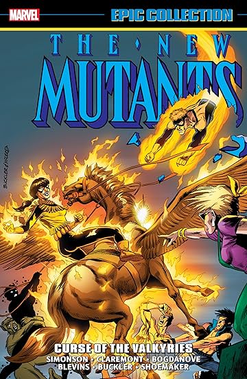 New Mutants Epic Collection: Curse Of The Valkyries New Mutants Epic Collection: Curse Of The Valkyries