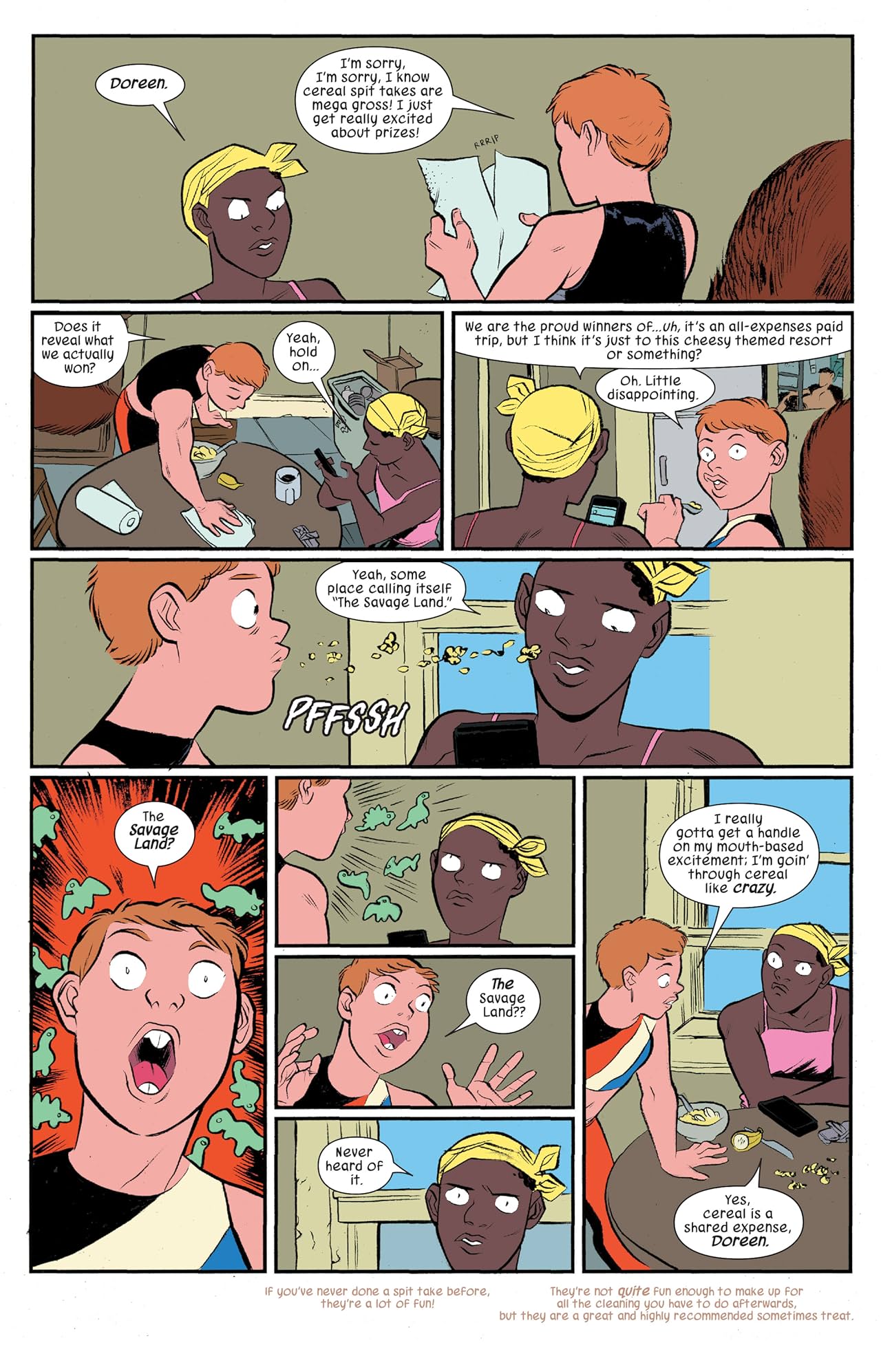 The Unbeatable Squirrel Girl Vol. 7: I've Been Waiting For A Squirrel Like You