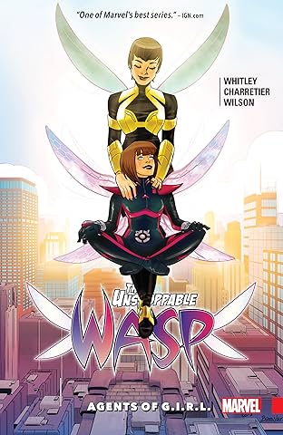 The Unstoppable Wasp Vol. 2: Agents of G.I.R.L.