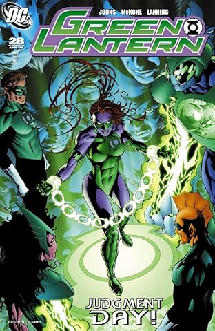 Green Lantern (2005-2011) #28