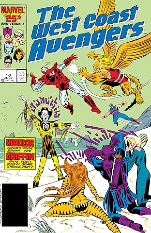Avengers West Coast (1985-1994) #10