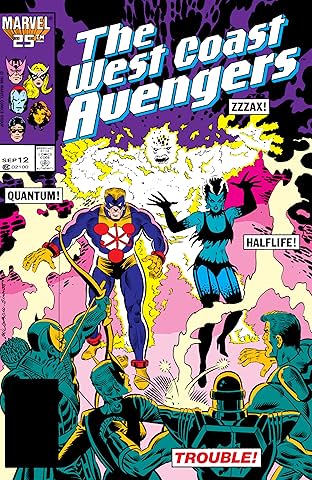 Avengers West Coast (1985-1994) #12