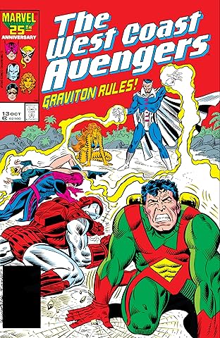 Avengers West Coast (1985-1994) #13