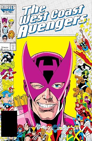 Avengers West Coast (1985-1994) #14