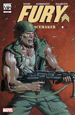 Fury Peacemaker (2006) #2 (of 6)