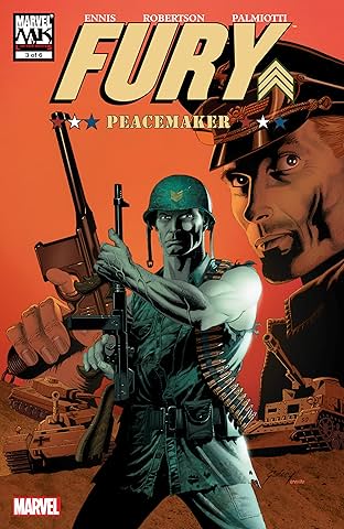 Fury Peacemaker (2006) #3 (of 6)
