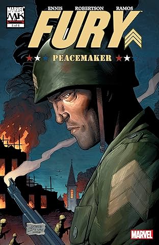 Fury Peacemaker (2006) #5 (of 6)