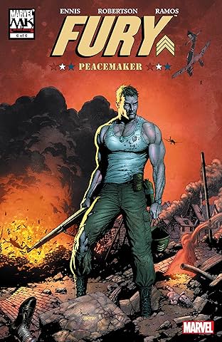 Fury Peacemaker (2006) #6 (of 6)