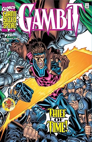 Gambit (1999-2001) #12