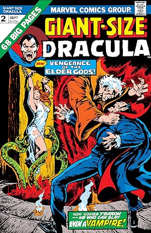 Giant-Size Dracula (1974-1975) #2