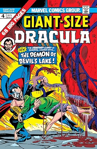 Giant-Size Dracula (1974-1975) #4
