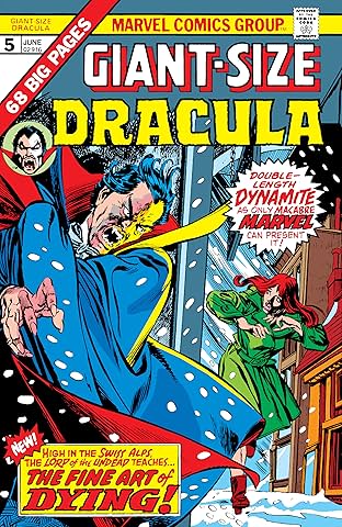 Giant-Size Dracula (1974-1975) #5