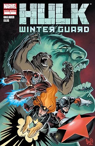 Hulk: Winter Guard (2009) #1