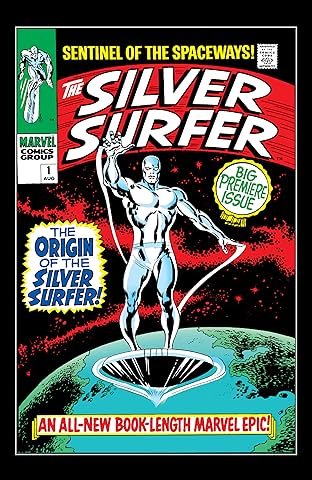Silver Surfer (1968-1970) #1