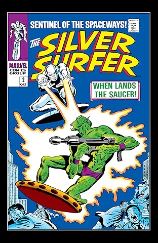 Silver Surfer (1968-1970) #2