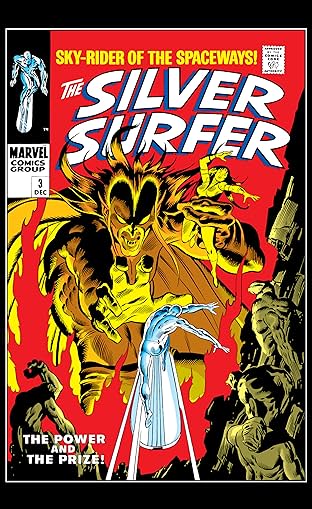 Silver Surfer (1968-1970) #3