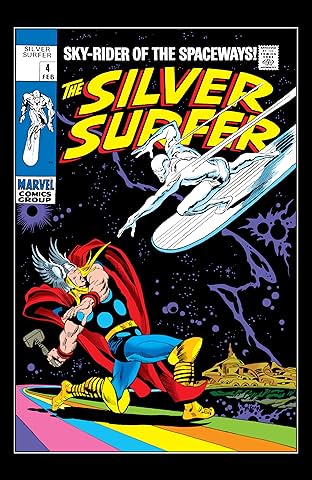 Silver Surfer (1968-1970) #4