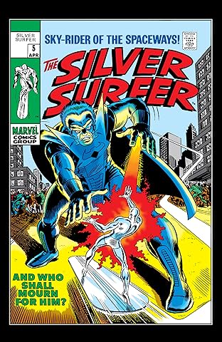 Silver Surfer (1968-1970) #5