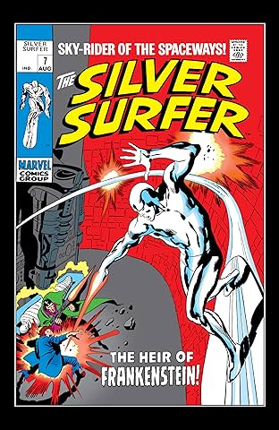 Silver Surfer (1968-1970) #7