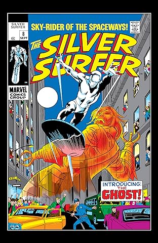 Silver Surfer (1968-1970) #8