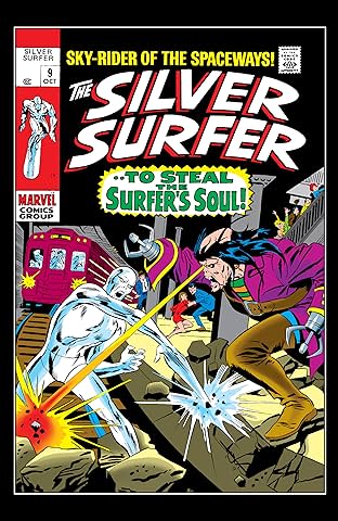 Silver Surfer (1968-1970) #9