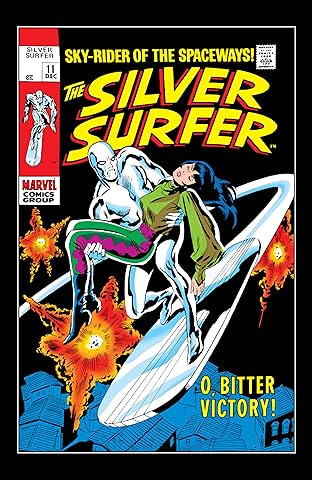 Silver Surfer (1968-1970) #11