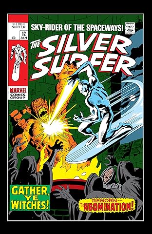 Silver Surfer (1968-1970) #12