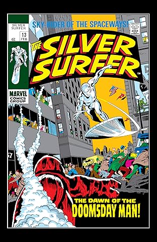Silver Surfer (1968-1970) #13