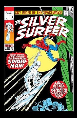 Silver Surfer (1968-1970) #14