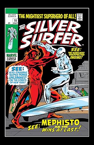Silver Surfer (1968-1970) #16
