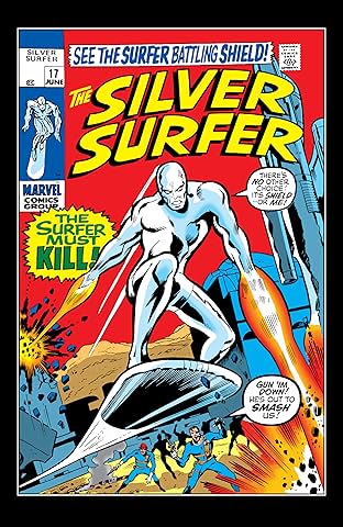 Silver Surfer (1968-1970) #17