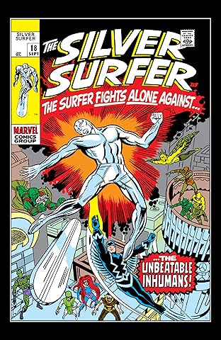 Silver Surfer (1968-1970) #18