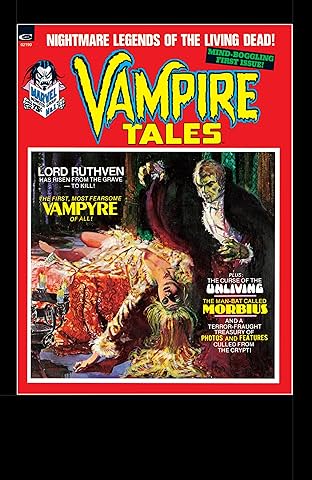 Vampire Tales (1973-1975) #1