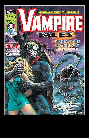 Vampire Tales (1973-1975) #3
