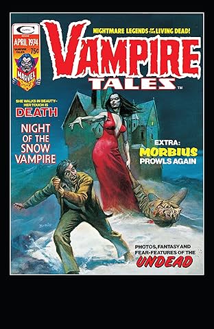 Vampire Tales (1973-1975) #4