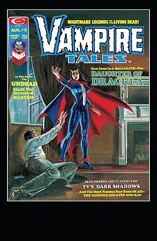 Vampire Tales (1973-1975) #6