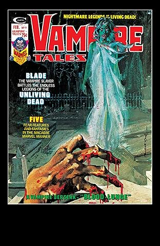 Vampire Tales (1973-1975) #9