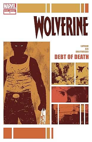 Wolverine: Debt of Death (2011) #1