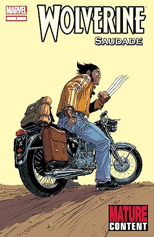 Wolverine: Saudade (2008) #1